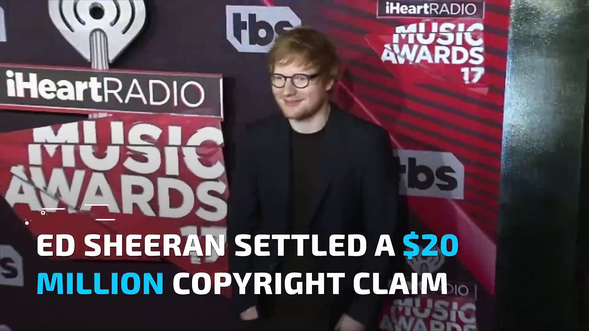 Ed Sheeran settles $20M lawsuit over hit song Photograph