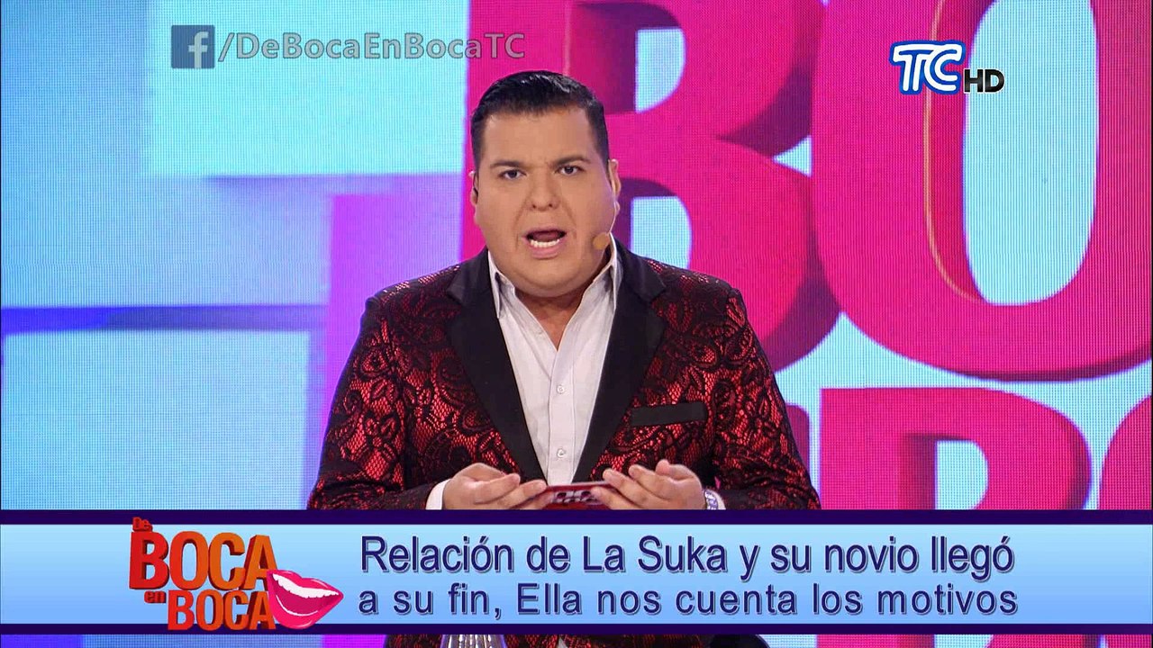 Relación de La Suka y su novio llegó a su fin,...