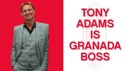 Arsenal legend Adams to give Granada 'a kick up the arse'