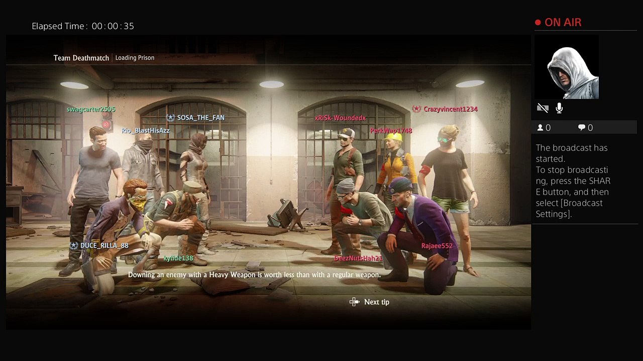 Swagcarter2505 uncharted 4 gameplay multiplayer #1 (17)