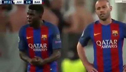 Juventus 3-0 Barcelona - Goals & highlights -11.04.2017