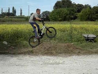 Bmx session chez César
