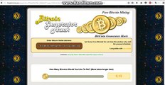 Bitcoin Mining Generator Hack !Very fast, quick profit! WORKING 2017!!! Try it - Link in Description