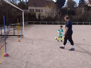 Entrainement des petits du 5 avril 2017