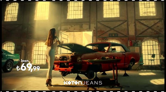 Koton Fahriye Evcen Reklam Filmi | Beyaz Jean