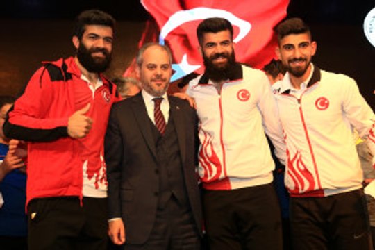 Mersin'de 101 Sporcuya 586 Bin 977 Bin TL Ödül