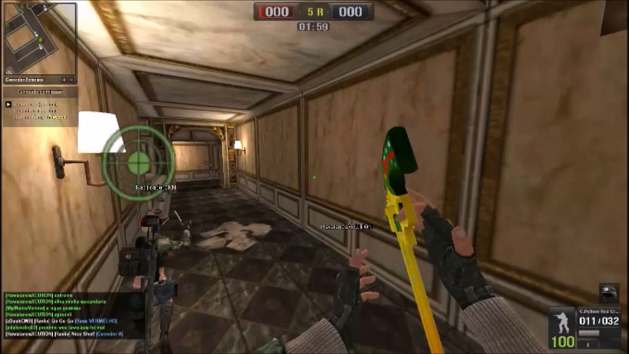 Jogando De Sniper - Point Blank