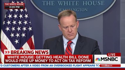 Sean Spicer: "Hitler Didn't Even Sink To Using Chemical Weapons"