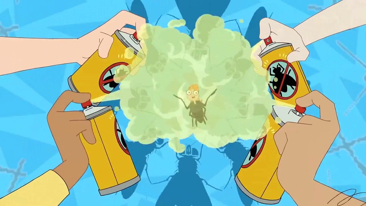 Si Eres Mosca Verás - Phineas y Ferb HD