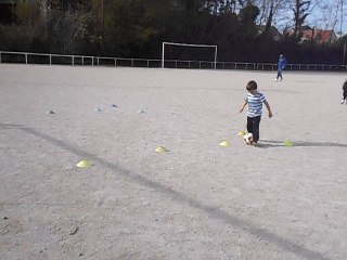 Entrainement des petits du 5 avril 2017