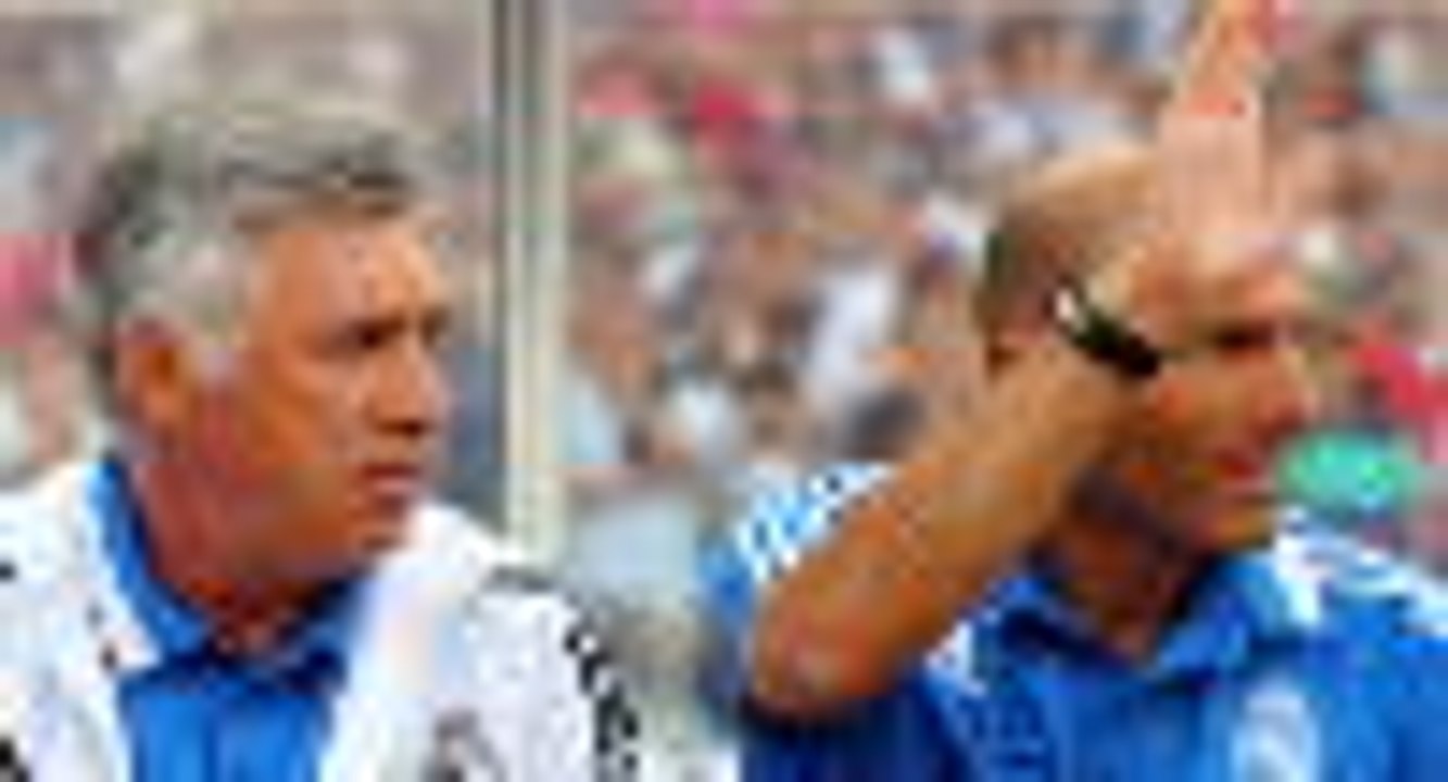 Zidane changed my philosophy - Ancelotti