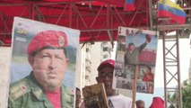 Chavistas se congregan para recordar fallido golpe de Estado contra Chávez