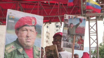 Chavistas se congregan para recordar fallido golpe de Estado contra Chávez