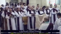 لحظة وقوع تفجير كنيسة مار جرجس في طنطا 2017