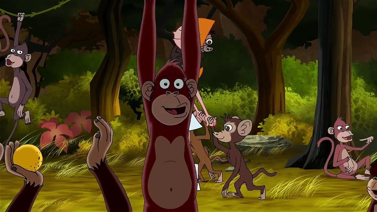 Vivo Con Monos - Phineas y Ferb HD