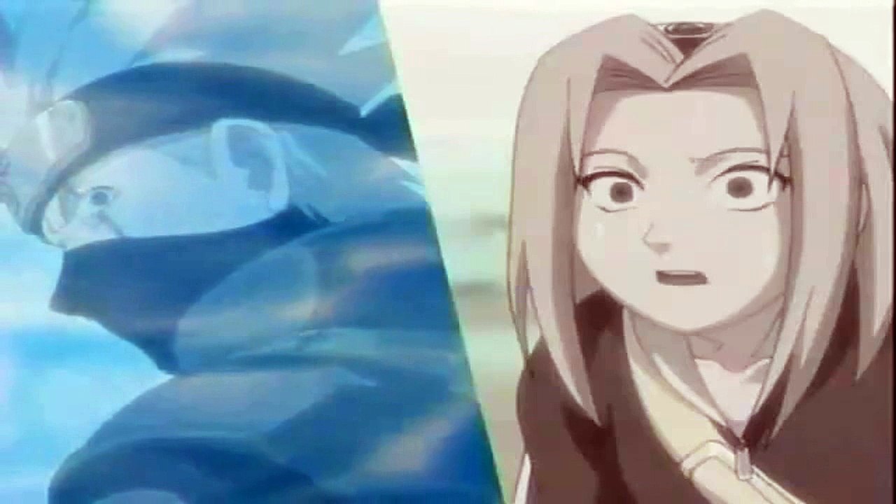 naruto vs zabuza