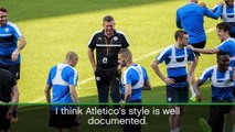 Leicester will respect Atletico - Shakespeare
