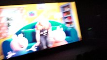nino nino wuuu wuuu Peppa Pig Livia & Robert at Cinema
