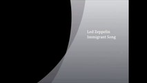 Led Zeppelin -- Immigrant song - Karaokê