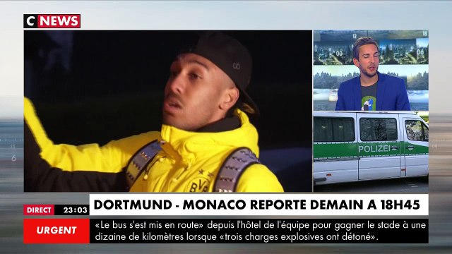 Explosions près du bus de Dortmund : le point sur les dernières informations