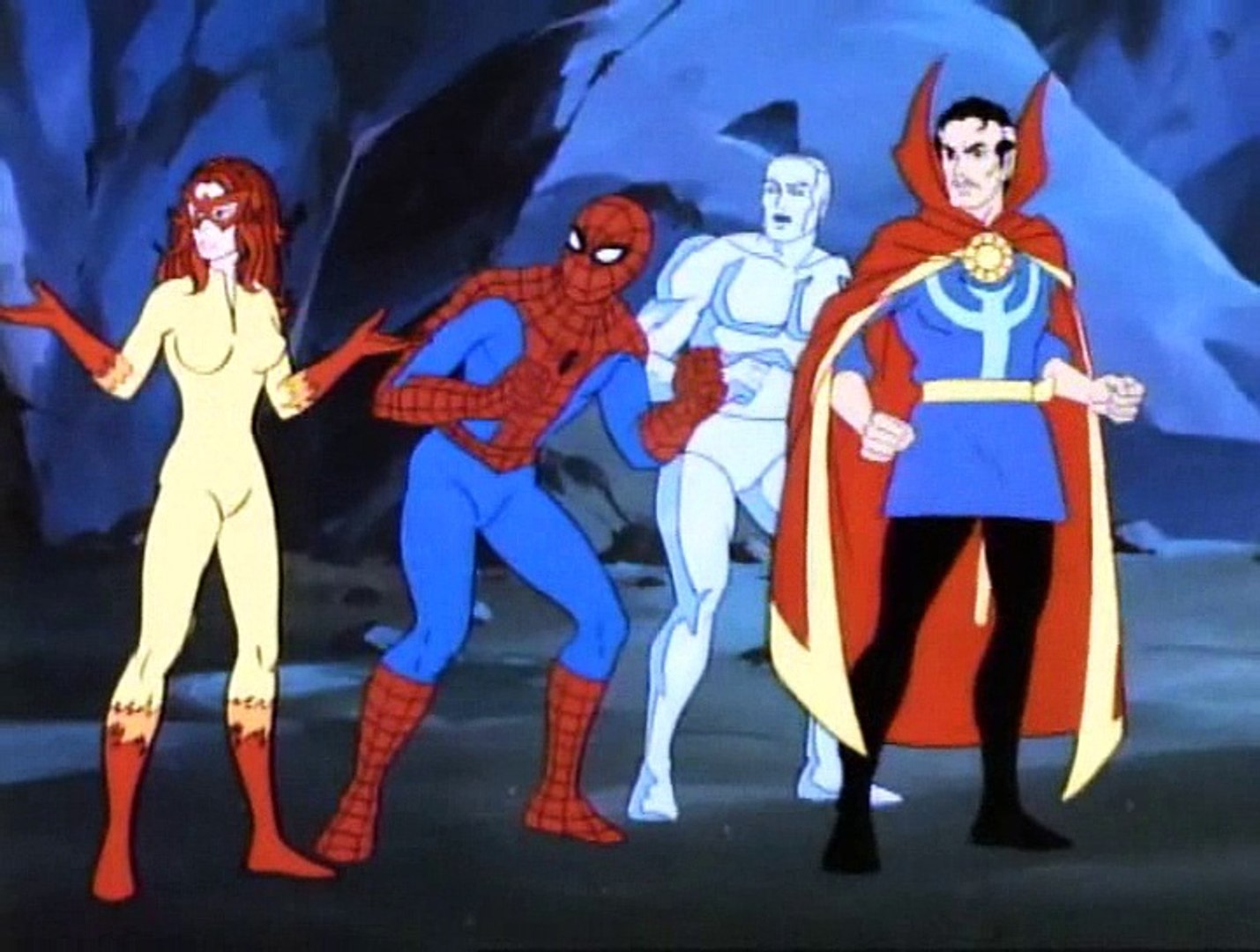 Homem Aranha e seus incriveis amigos, episódio 06, os 7 super heróis