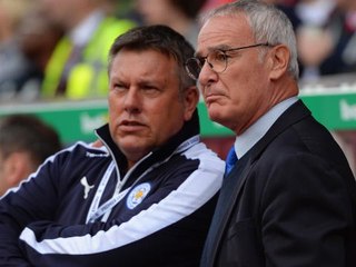Shakespeare denies argument with Ranieri