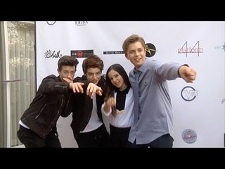 Alexa Nisenson & Middle School Cast "Breaking The Chains Foundation’s 1st Annual Fall Reception"