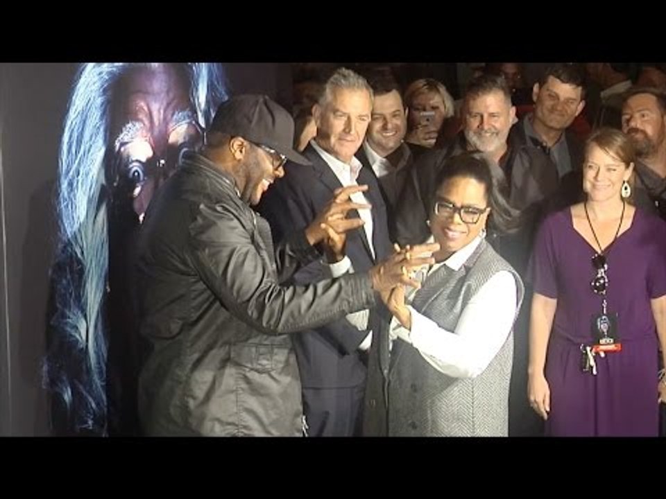 Oprah Winfrey Supports Tyler Perry’s New Movie "Boo! A Madea Halloween"