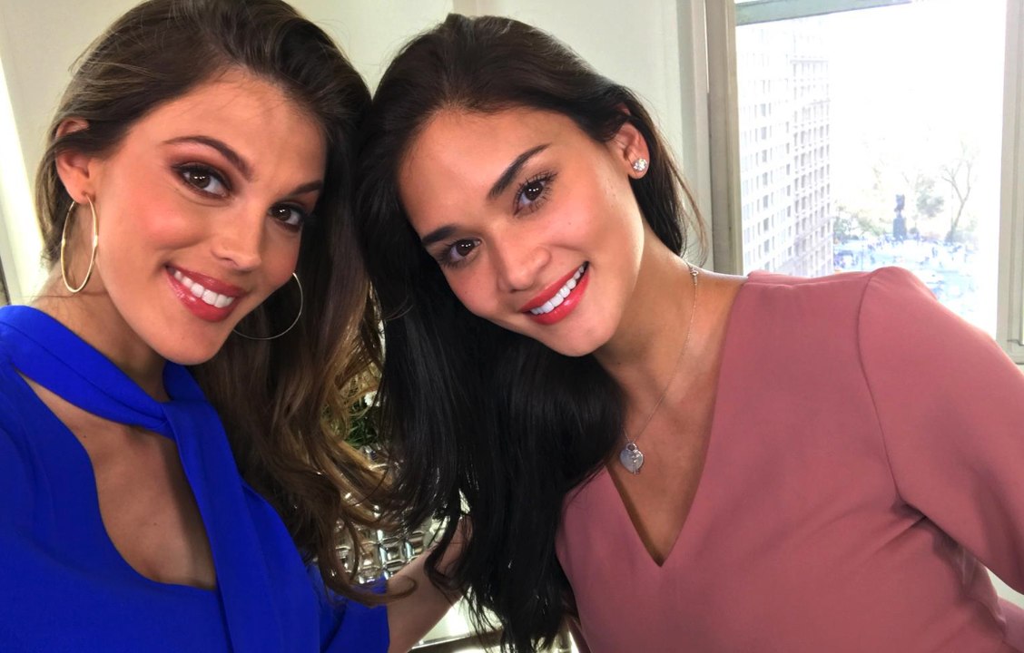 [MUST WATCH] Facebook Live Chat With Iris Mittenaere and Pia Wurtzbach