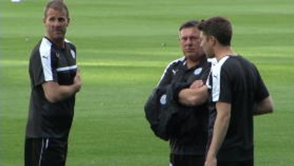 Leicester's Shakespeare 'pinching himself' ahead of Champions League quarter-final