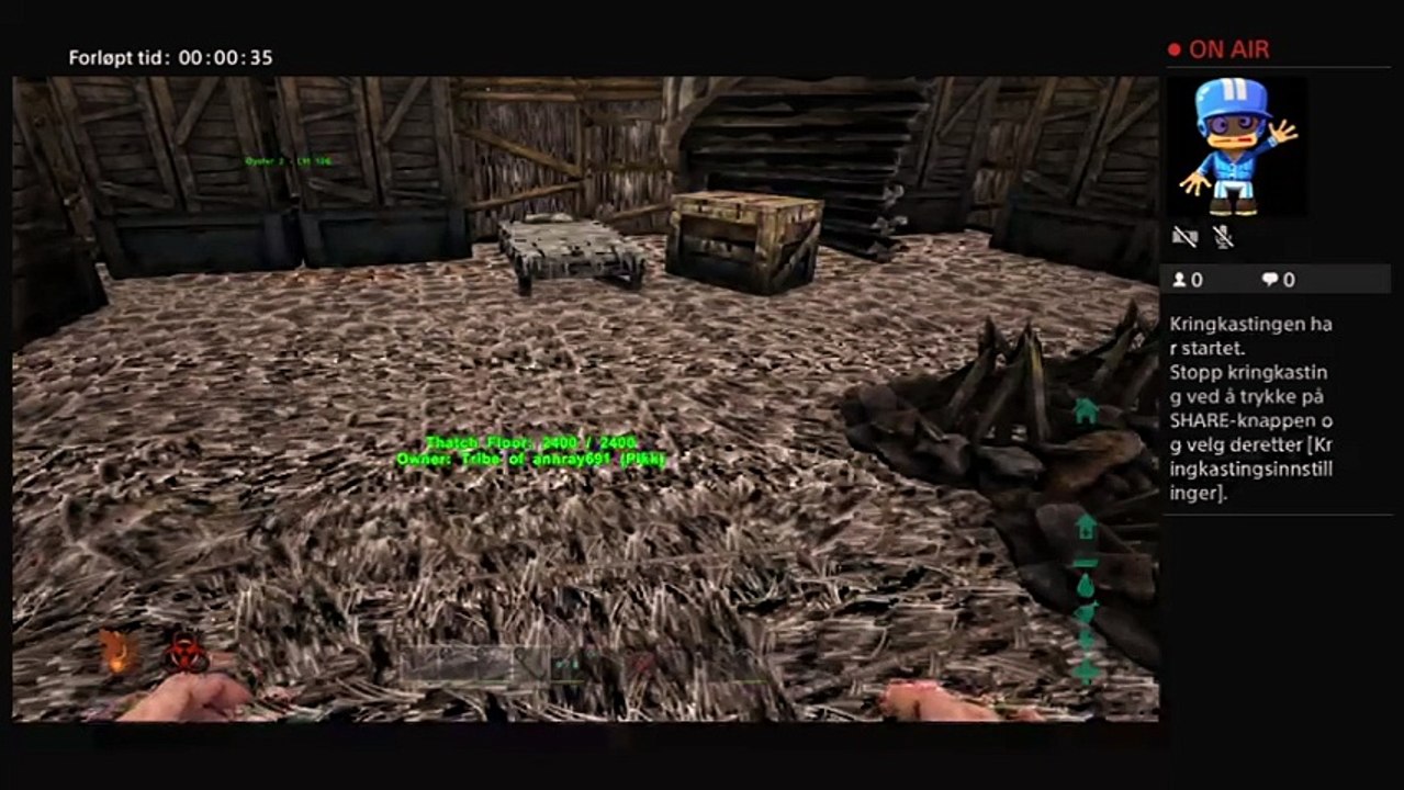 annray691s direkte ARK