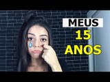 MEUS TRÁGICOS 15 ANOS. - Por- Tatiana Frazão