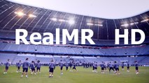 Real Madrid training today at Bayern Munich HD