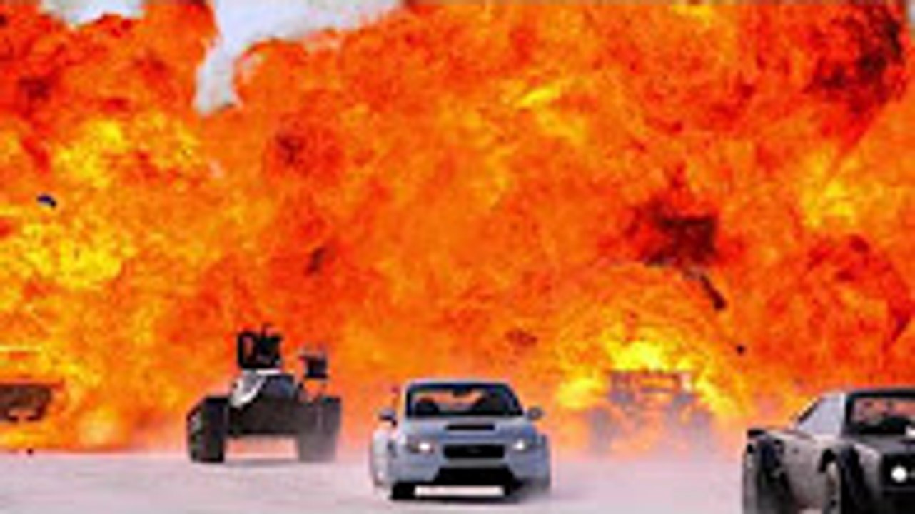 The Fate Of The Furious Fire and Ice Behind The Scenes Featurette - Fast And Furious 8