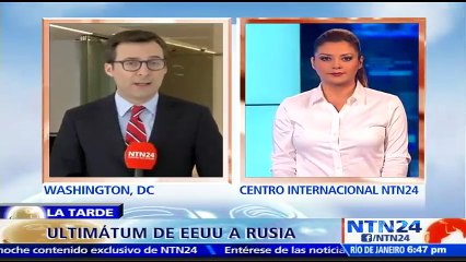 "Nuestra relación con Rusia ha empezado a caer desde que Putin regresó al poder": Lawrence Krob, exsecretario adjunto de Defensa de EE. UU.