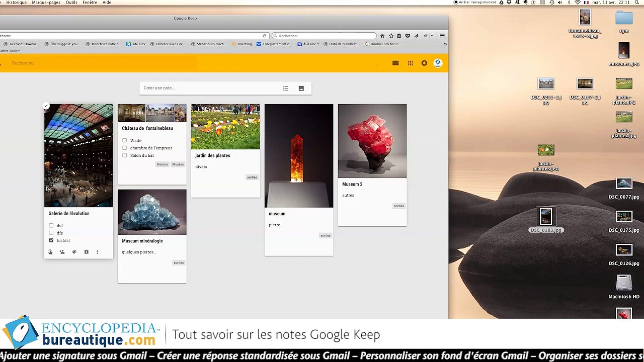 Créer et gérer des notes : tout savoir sur les notes google keep