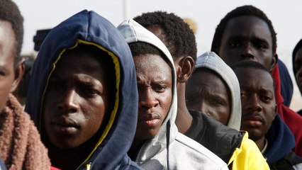 Mercados en Libia donde se vende inmigrantes como esclavos