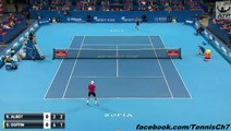 David Goffin vs Radu Albot Highlights SOFIA 2017