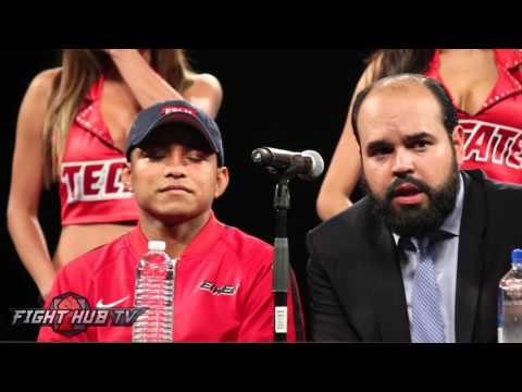 Roman Chocolatito Gonzalez vs. McWilliams Arroyo COMPLETE Post Fight Press Conference