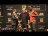 Daniel Cormier vs. Jon Jones 2 INTENSE COMPLETE Face Off video- UFC 200