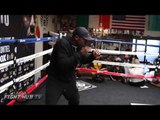 Ortiz vs. Berto 2 Video- Andre Berto Complete media workout video