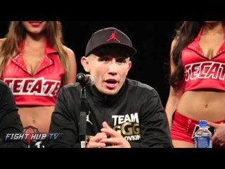 Gennady Golovkin vs Dominic Wade COMPLETE Post Fight Press Conference video