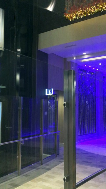 ascenseur panoramique Ovation of the Seas, juin 2016