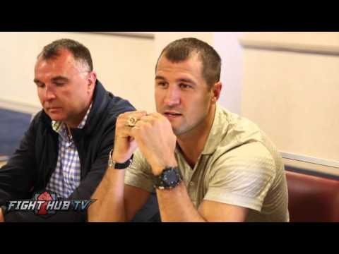 Sergey Kovalev talks Isaac Chilemba fight, Andre Ward Nov PPV & Adonis Stevenson