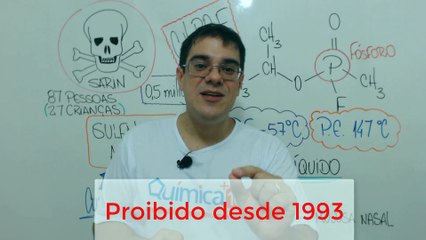 Ataque Com Arma Química na Síria - Gás Sarin - com Professor Guilherme Vargas