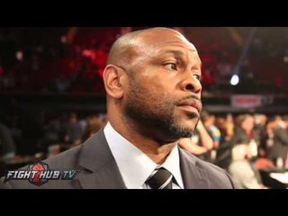 Roy Jones Jr Reacts To Golovkin's KO Win Over Dominic Wade