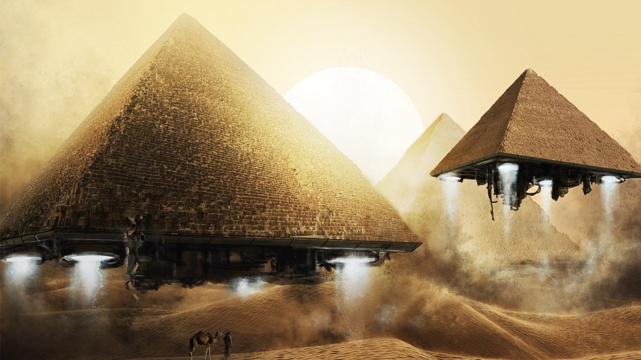 Haben ALIENS die Pyramiden gebaut?