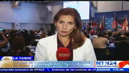 Estrategas y expertos se reúnen en el primer día de la Cumbre Latinoamericana de Marketing Político y Gobernanza