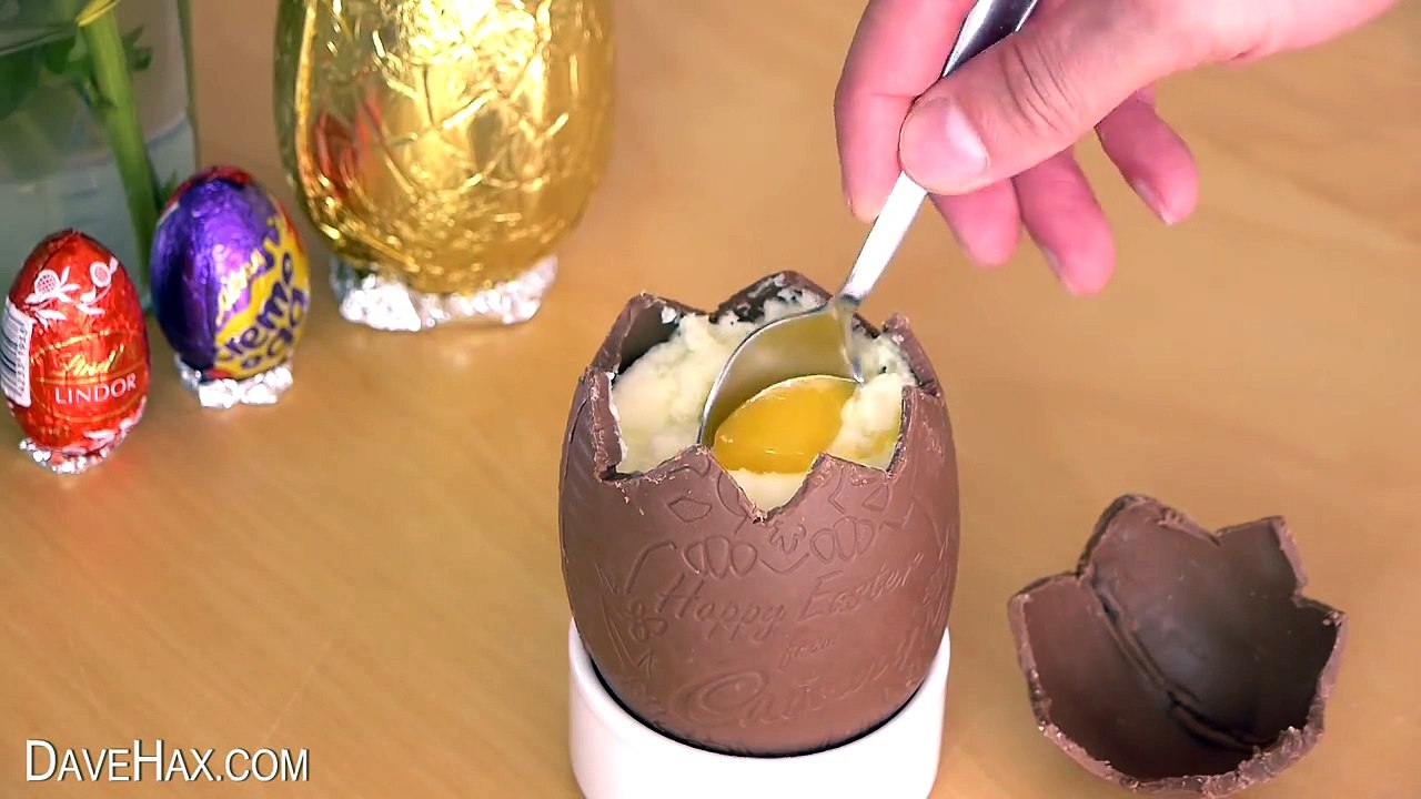 Easter Egg Surprise - This is really cool