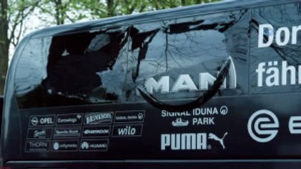 Almanya'da Borussia Dortmund-Monaco Maçı Öncesi Patlama